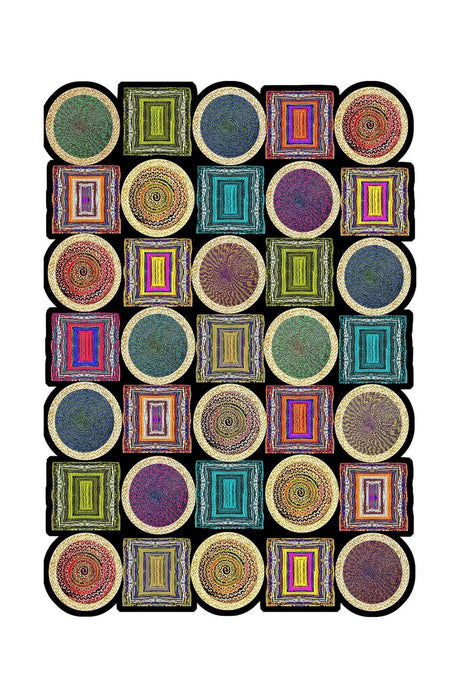 Covor de hol / bucatarie HMNT959, Multicolor