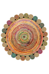 Covor HMNT933, Multicolor