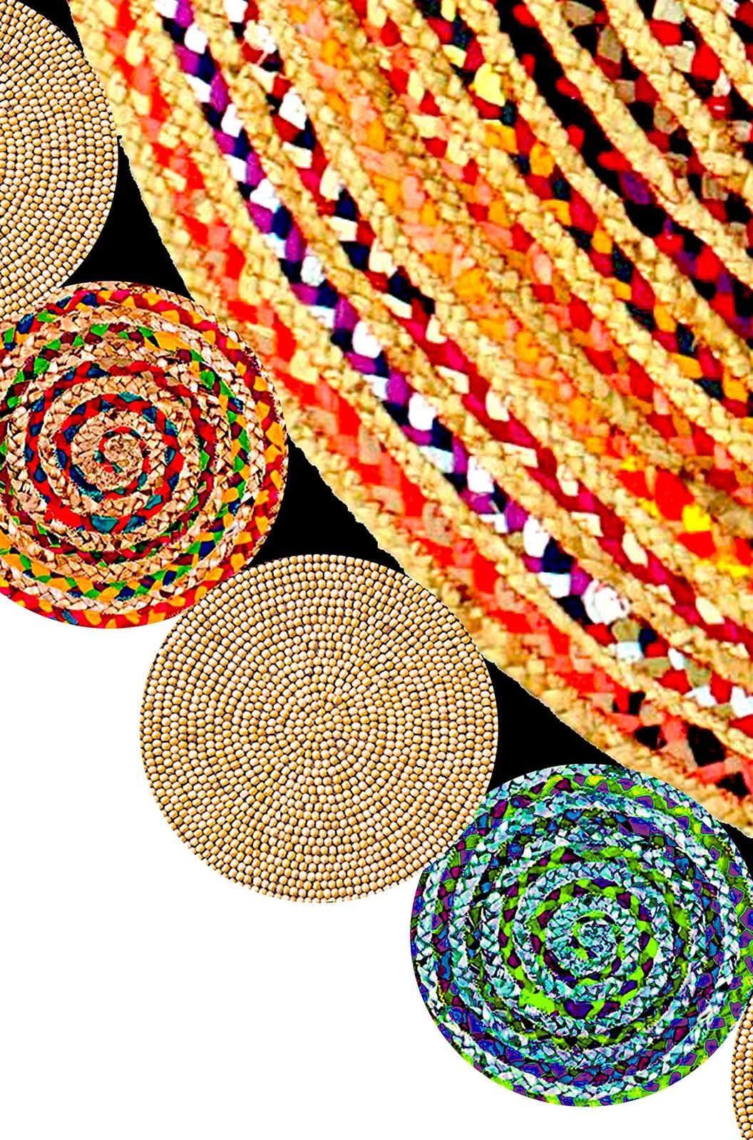 Covor HMNT933, Multicolor