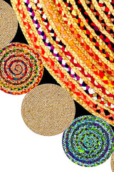 Covor HMNT933, Multicolor