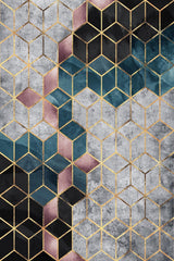 Covor de living / dormitor HMNT774, Multicolor (diverse dimensiuni) - 80 x 150, SKU 478HFT1233