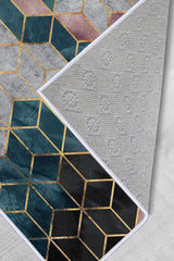 Covor de living / dormitor HMNT774, Multicolor (diverse dimensiuni) - 60 x 100, SKU 478HFT1233