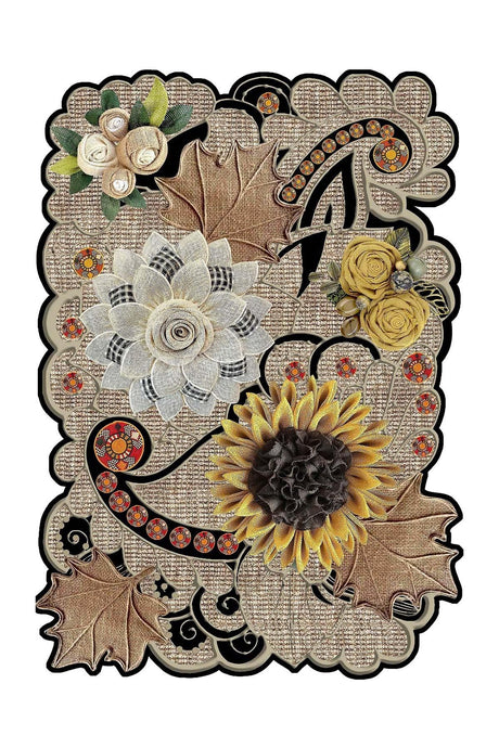 Covor de living / dormitor HMNT974, Multicolor