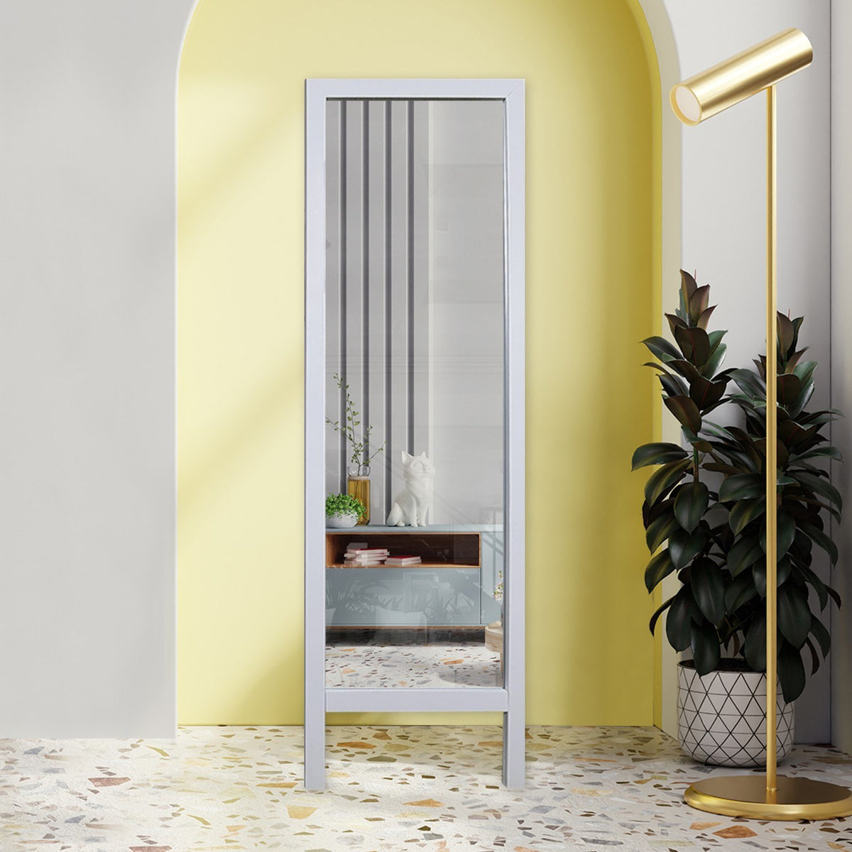 Oglindă mare Cheval, Diverse culori, 45x145x2 cm, SKU 481LNA3180, imagine 9