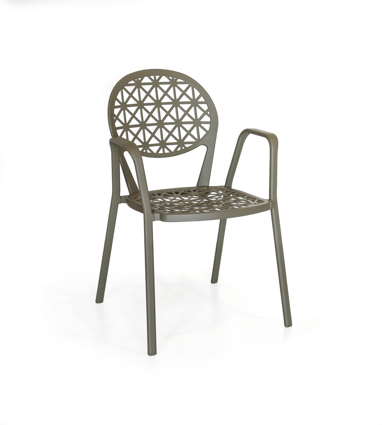 Scaun N00253, Cappuccino, 40x42 cm