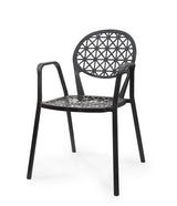 Scaun N00255, Negru, 40x42x84 cm, SKU 485NBL1111, imagine 1