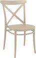 Set 4 scaune N00001, Cappuccino, 51x51x87 cm, SKU 485NBL1113, imagine 1
