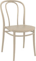 Set 4 scaune N00004, Cappuccino, 45x52x85 cm, SKU 485NBL1116, imagine 1