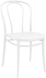 Set 4 scaune N00006, Alb, 45x52x85 cm, SKU 485NBL1117, imagine 1