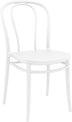 Set 4 scaune N00006, Alb, 45x52x85 cm, SKU 485NBL1117, imagine 1