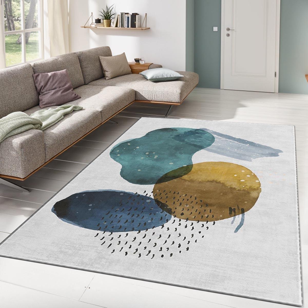 Covor de living / dormitor ALHO 37A, Multicolor