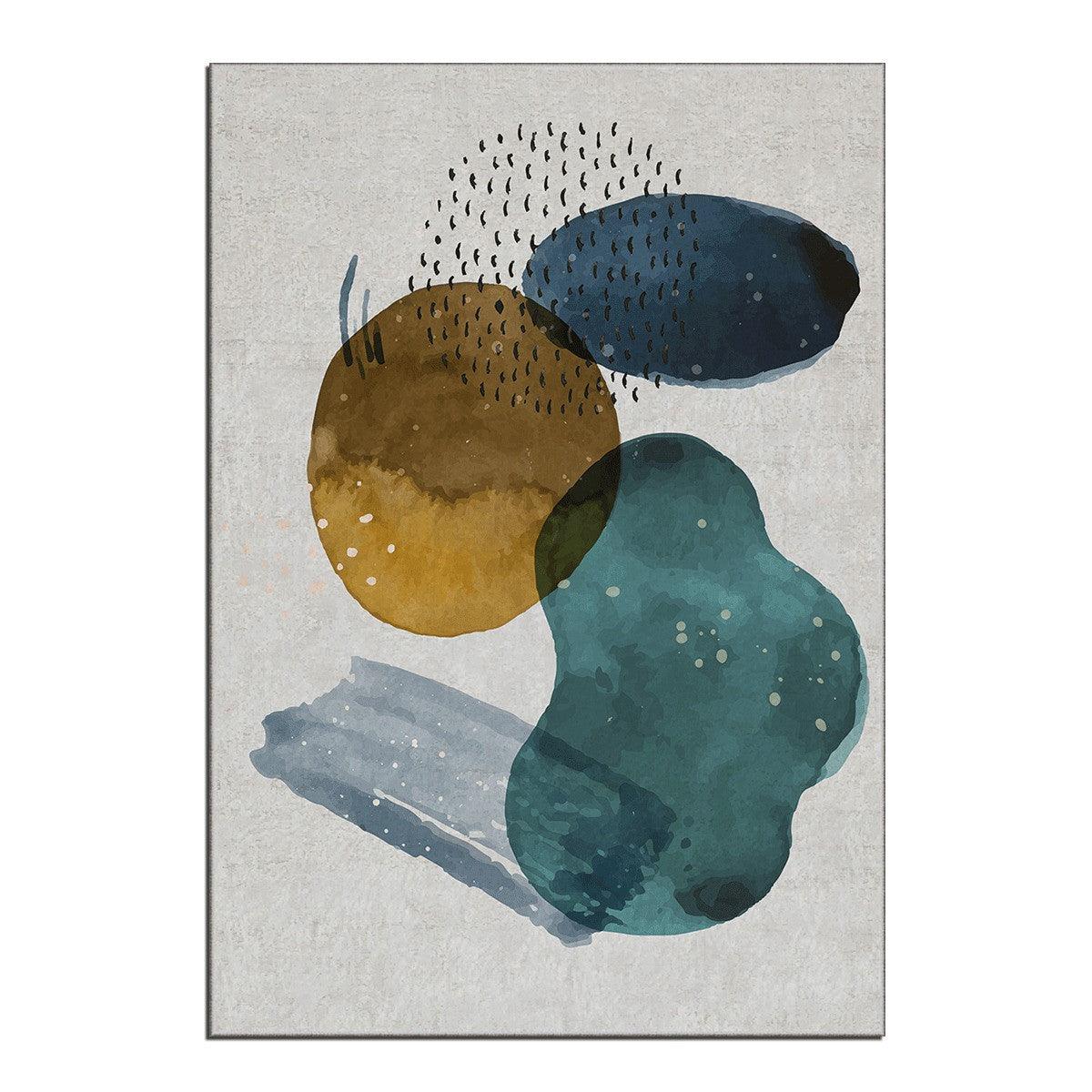 Covor de living / dormitor ALHO 37A, Multicolor