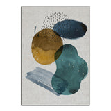 Covor de living / dormitor ALHO 37A, Multicolor