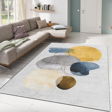 Covor de living / dormitor ALHO 38A, Multicolor