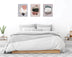 Tablou Canvas (3 bucăți) UDC02, Multicolor, 40x30 cm, SKU 489GWN1387