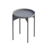 Măsuță de cafea Shb-002-D, Gri, 44x44x57 cm