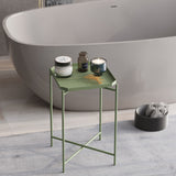 Măsuță de cafea Shb-008-D, Verde, 46x46x56 cm