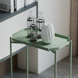 Măsuță de cafea Shb-009-D, Verde, 26x40x56 cm