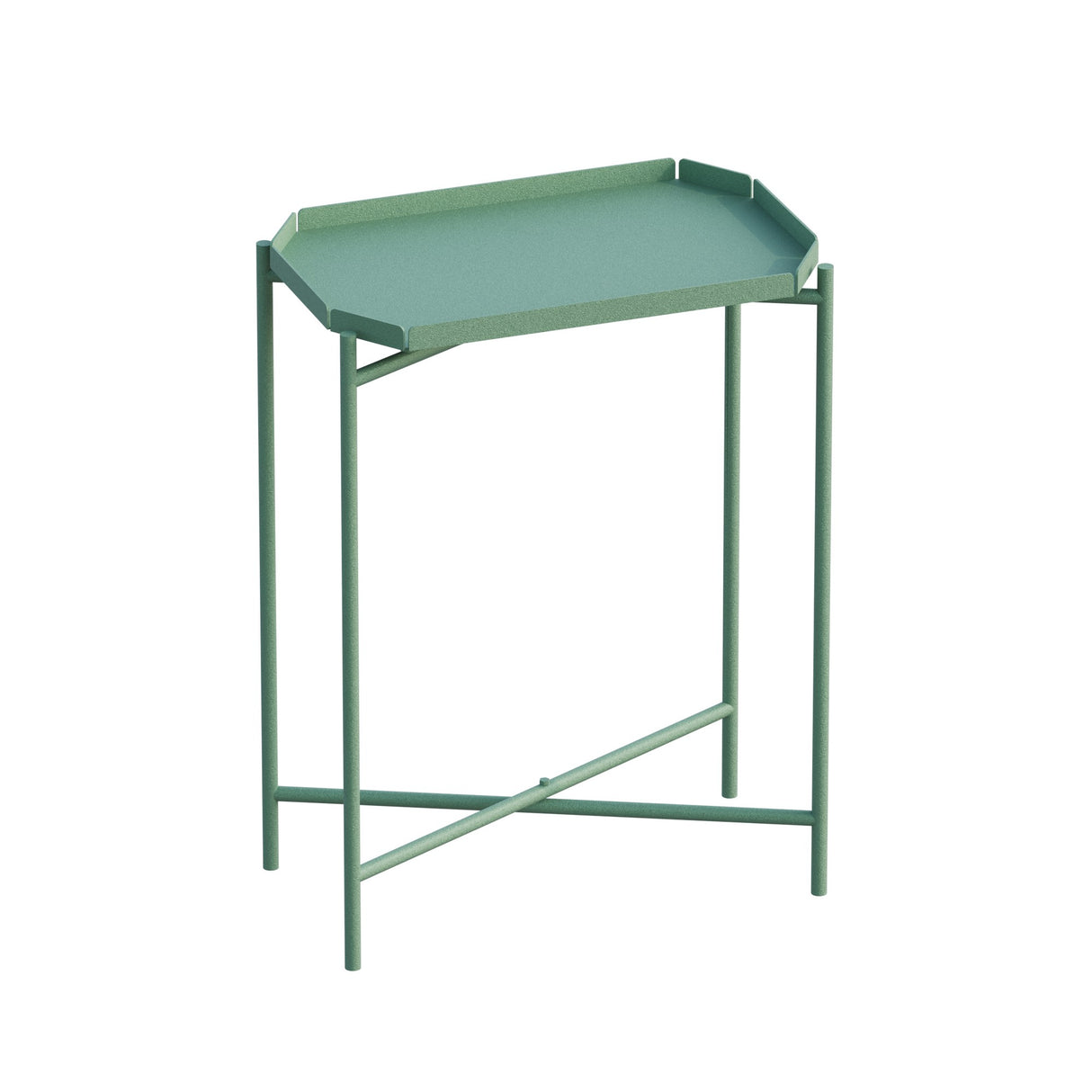 Măsuță de cafea Shb-009-D, Verde, 26x40x56 cm