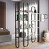 Bibliotecă Sierra, Negru, 124x26x182 cm, SKU 491CRT1311, imagine 1
