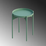 Măsuță de cafea Shb-002-E, Verde, 44x44x57 cm