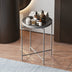 Măsuță de cafea Shb-007-C, Gri, 46x46x56 cm, SKU 491CRT1142, imagine 2