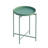 Măsuță de cafea Shb-007-D, Verde, 46x46x56 cm