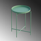 Măsuță de cafea Shb-007-D, Verde, 46x46x56 cm