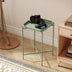 Măsuță de cafea Shb-008-D, Verde, 46x46x56 cm, SKU 491CRT1148, imagine 1