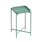 Măsuță de cafea Shb-008-D, Verde, 46x46x56 cm