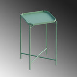 Măsuță de cafea Shb-008-D, Verde, 46x46x56 cm