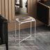 Măsuță de cafea Shb-009-B, Alb, 26x40x56 cm, SKU 491CRT1151, imagine 1