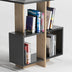 Antracit - Stejar | SKU: 492LGM1118 | Birou Lagomood Side, 120x60x73 cm, varianta Antracit - Stejar, produs pentru amenajarea locuinței, disponibil online în România la CasaMob