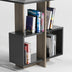 Antracit - Nuc | SKU: 492LGM1119 | Birou Lagomood Side, 120x60x73 cm, varianta Antracit - Nuc, produs pentru amenajarea locuinței, disponibil online în România la CasaMob