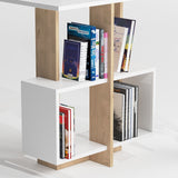 Birou Lagomood Side, Diverse culori, 120x60x73 cm - Stejar - Alb | SKU: 492LGM1120 | Birou Lagomood Side, 120x60x73 cm, varianta Stejar - Alb, produs pentru amenajarea locuinței, disponibil online în România la CasaMob