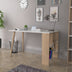 Stejar - Alb | SKU: 492LGM1123 | Birou Lagomood Vito, 120x60x74 cm, varianta Stejar - Alb, produs pentru amenajarea locuinței, disponibil online în România la CasaMob