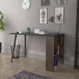 Birou Lagomood Vito, Diverse culori, 120x60x74 cm - Antracit - Nuc | SKU: 492LGM1124 | Birou Lagomood Vito, 120x60x74 cm, varianta Antracit - Nuc, produs pentru amenajarea locuinței, disponibil online în România la CasaMob