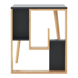 Birou Sally, Diverse culori, 120x60x73 cm - Antracit - Stejar | SKU: 492LGM1169 | Birou Sally, 120x60x73 cm, varianta Antracit - Stejar, produs pentru amenajarea locuinței, disponibil online în România la CasaMob
