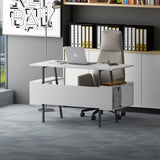 Birou Irony, Diverse culori, 120x60x74 cm - Alb | SKU: 492LGM1171 | Birou Irony, 120x60x74 cm, varianta Alb, produs pentru amenajarea locuinței, disponibil online în România la CasaMob