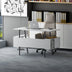Alb | SKU: 492LGM1171 | Birou Irony, 120x60x74 cm, varianta Alb, produs pentru amenajarea locuinței, disponibil online în România la CasaMob