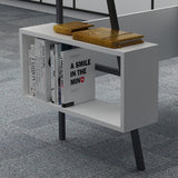 Birou Irony, Diverse culori, 120x60x74 cm - Alb | SKU: 492LGM1171 | Birou Irony, 120x60x74 cm, varianta Alb, produs pentru amenajarea locuinței, disponibil online în România la CasaMob