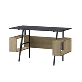 Birou Irony, Diverse culori, 120x60x74 cm - Antracit - Stejar | SKU: 492LGM1173 | Birou Irony, 120x60x74 cm, varianta Antracit - Stejar, produs pentru amenajarea locuinței, disponibil online în România la CasaMob