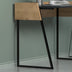 Antracit - Stejar | SKU: 492LGM1175 | Birou Rone, 104x57x78 cm, varianta Antracit - Stejar, produs pentru amenajarea locuinței, disponibil online în România la CasaMob