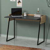 Birou Rone, Diverse culori, 104x57x78 cm - Antracit - Stejar | SKU: 492LGM1175 | Birou Rone, 104x57x78 cm, varianta Antracit - Stejar, produs pentru amenajarea locuinței, disponibil online în România la CasaMob