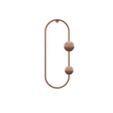 Cuier Cricket-C, Copper, 17x7 cm