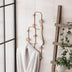 Cuier de hol metalic Metal Wall Hook Elegance 2, Cupru, 28x70x5 cm, SKU 494PYT1166