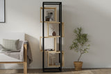 Bibliotecă Rabant, Sapphire, 44x29x140 cm