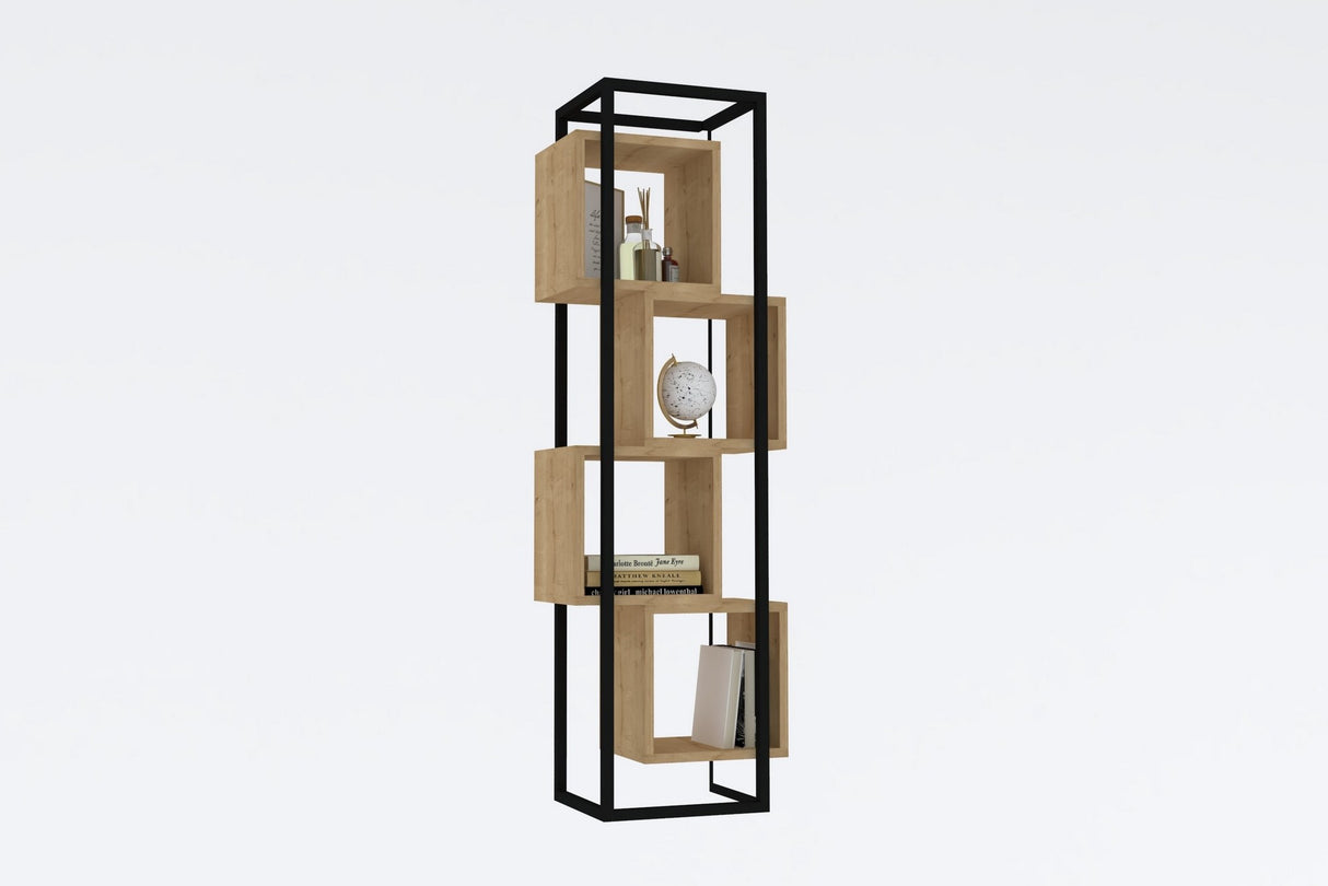 Bibliotecă Rabant, Sapphire, 44x29x140 cm