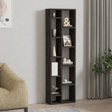 Bibliotecă Tomi, Antracit, 44x20x150 cm
