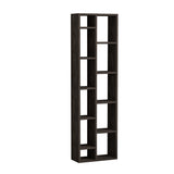 Bibliotecă Tomi, Antracit, 44x20x150 cm